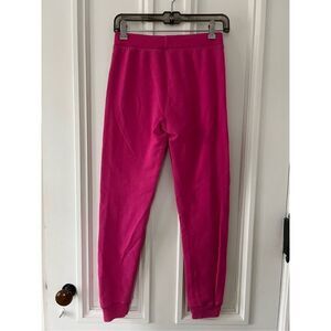 Hanes girls hot pink sweatpants 14